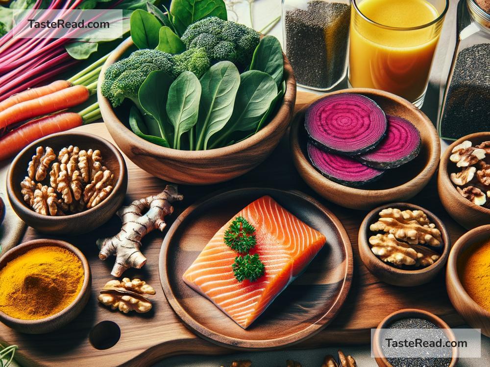 Foods that improve joint health