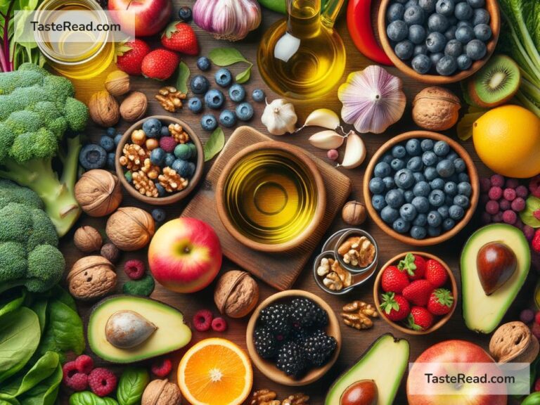 Foods that improve liver metabolism