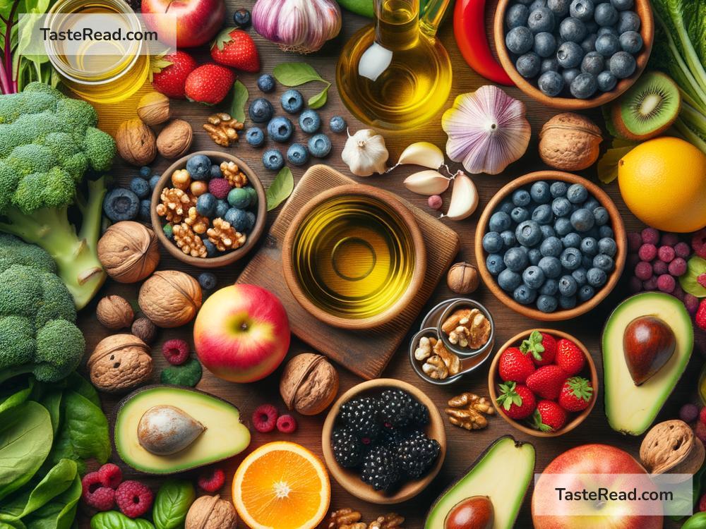 Foods that improve liver metabolism