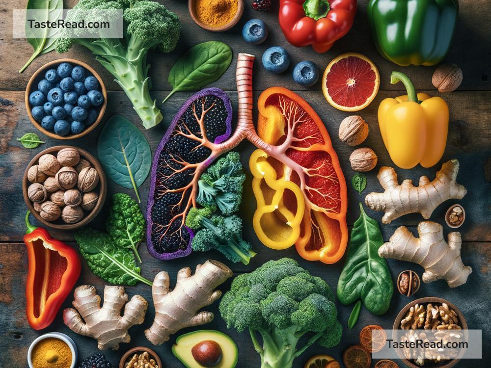 Foods that improve lung capacity
