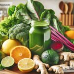 Foods that improve lymph flow