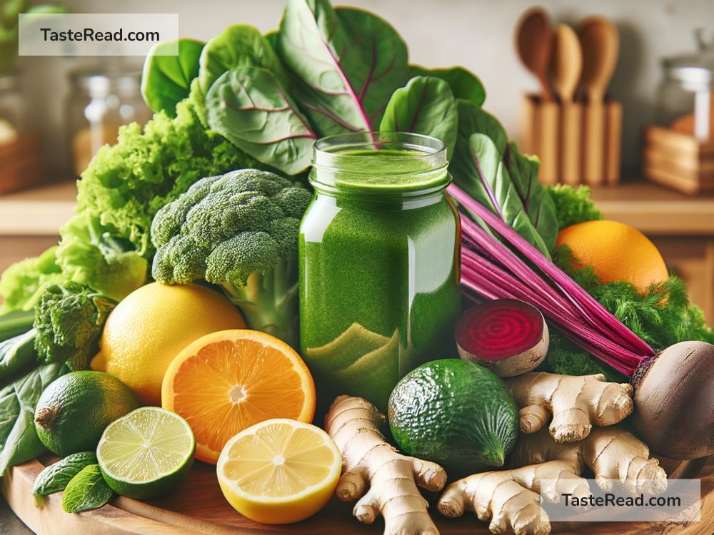 Foods that improve lymph flow