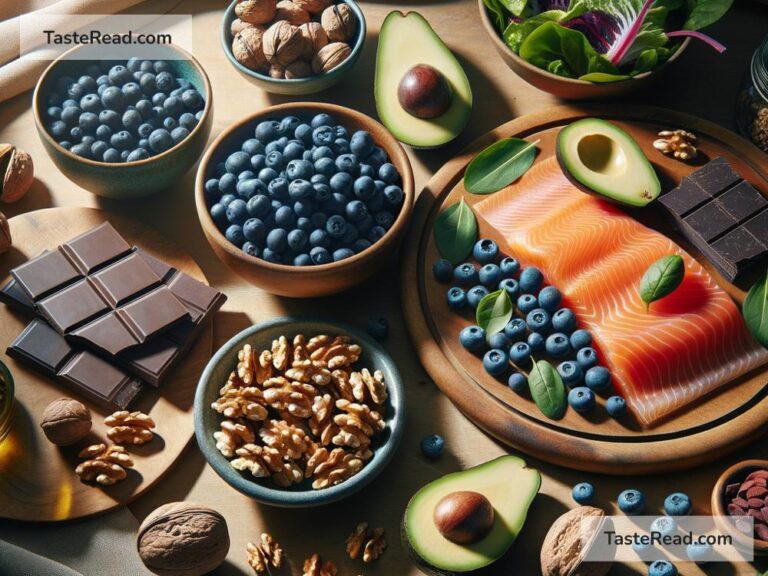 Foods that improve memory