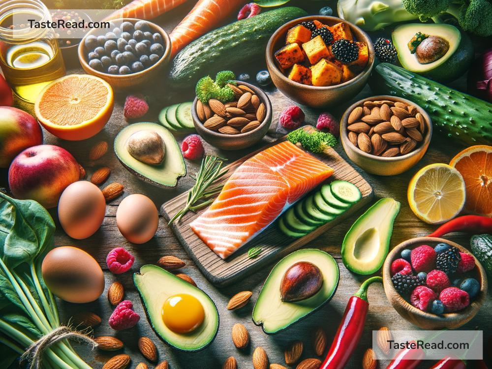 Foods that improve metabolic rate