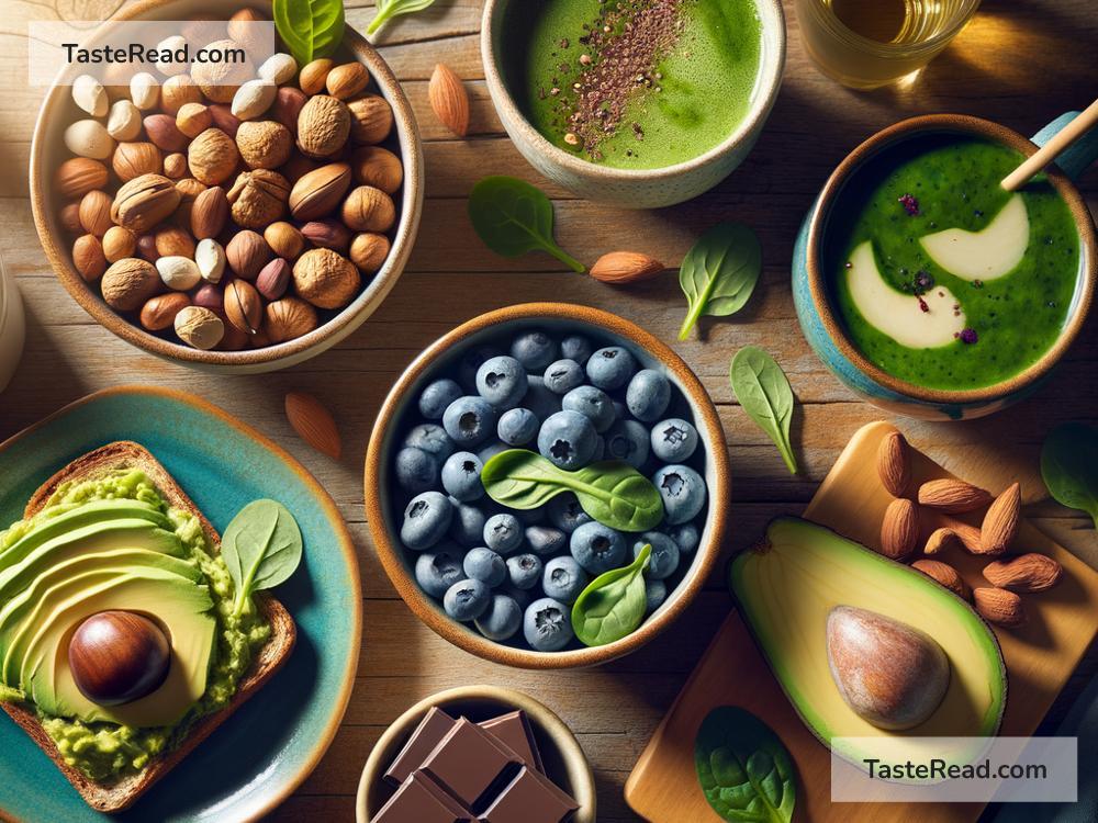 Foods that improve multitasking skills