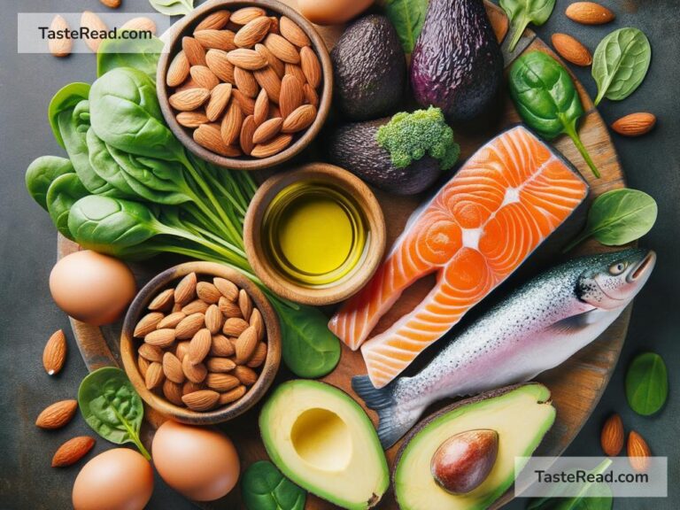 Foods that improve nail health