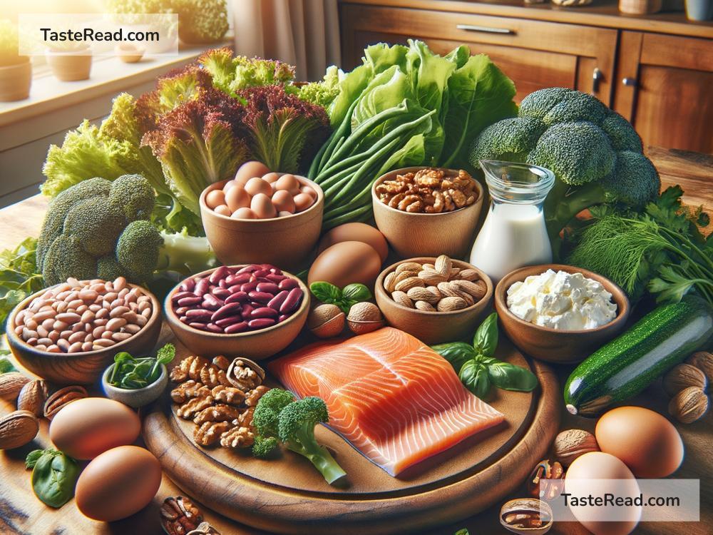 Foods that improve nitrogen balance