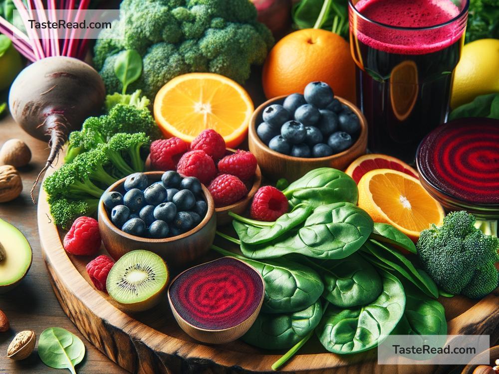 Foods that improve oxygen intake