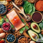 Foods that improve posture through muscle health