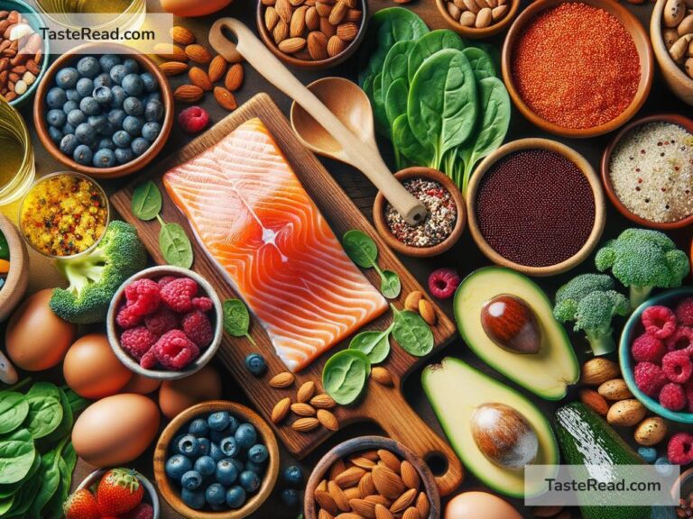 Foods that improve posture through muscle health