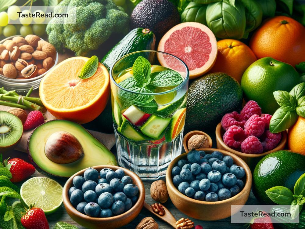 Foods that improve skin detoxification