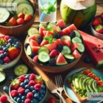 Foods that improve skin hydration