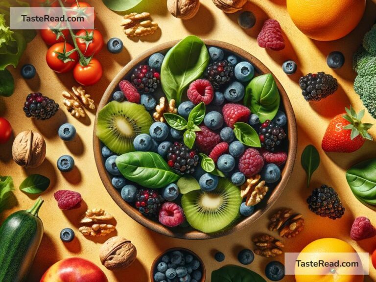 Foods that improve telomere length