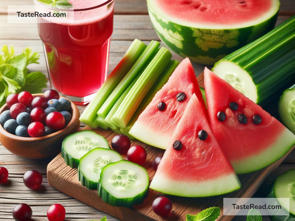 Foods that improve urinary output
