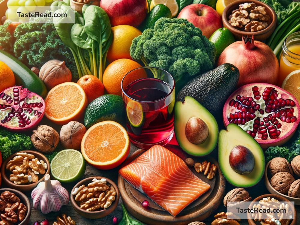 Foods that improve vascular flexibility