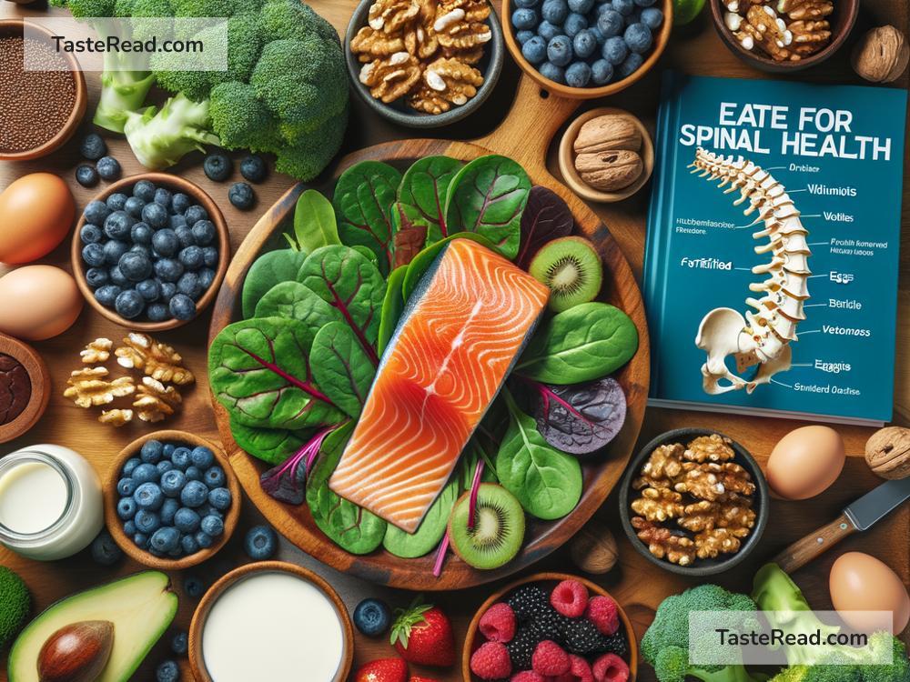 Foods that improve vertebral health
