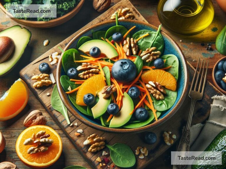 Foods that improve vision