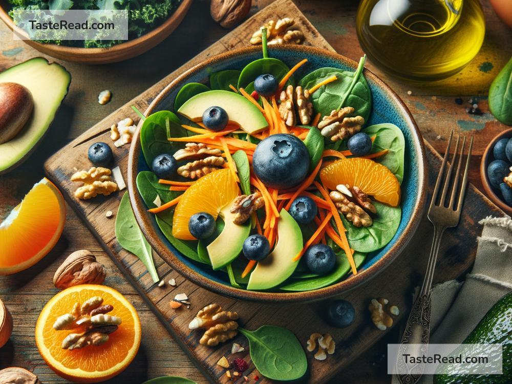 Foods that improve vision