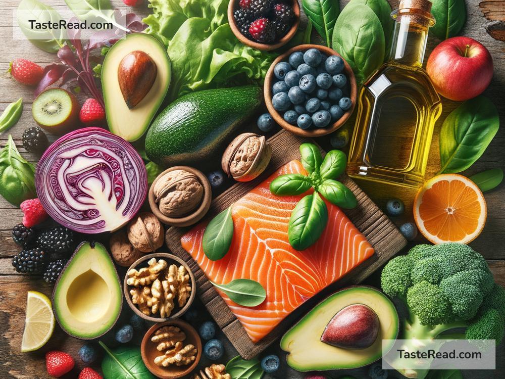 Foods that promote arterial health