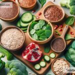 Foods that promote balanced estrogen levels