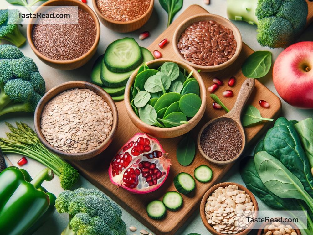 Foods that promote balanced estrogen levels