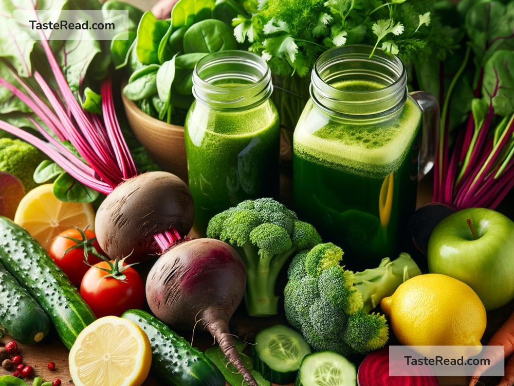 Foods that promote blood detoxification