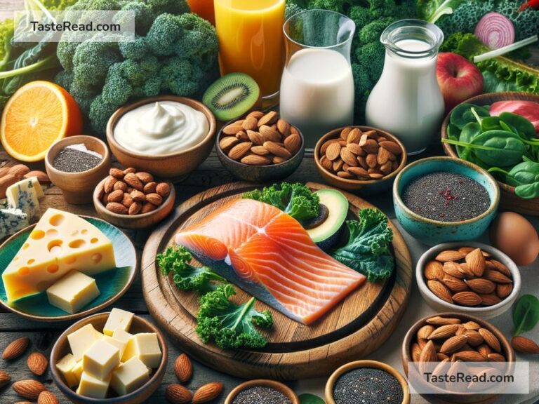 Foods that promote bone density