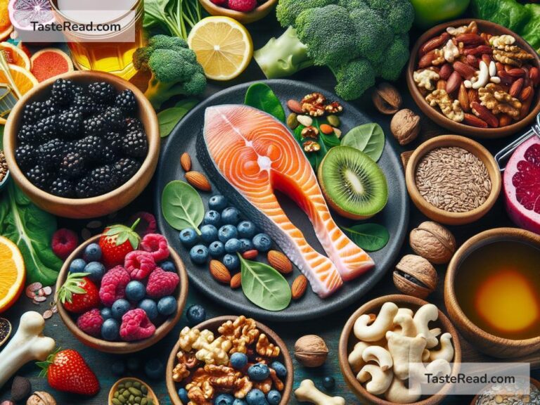 Foods that promote cartilage repair