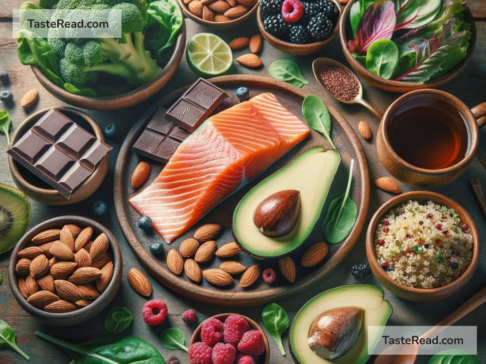 Foods that promote cortisol regulation