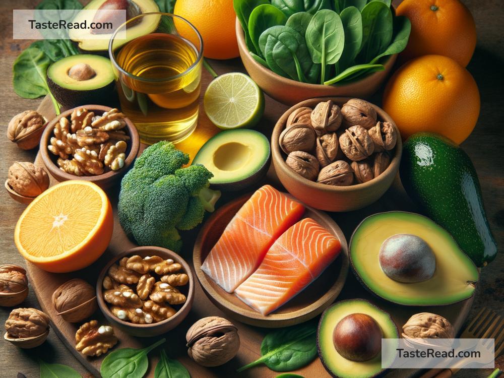 Foods that promote ear health