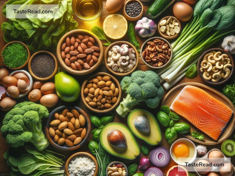 Foods that promote earwax health