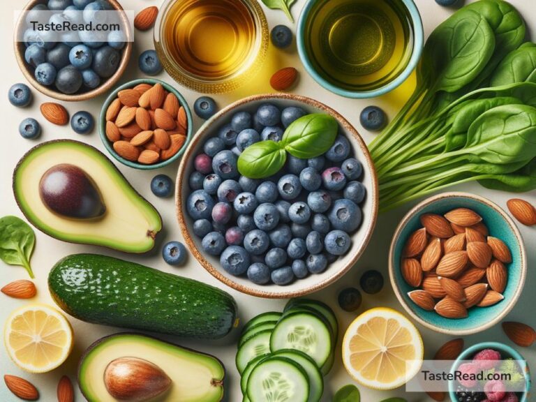 Foods that promote even skin tone