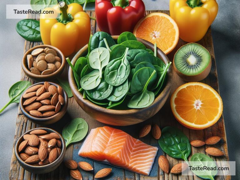Foods that promote eyelid health