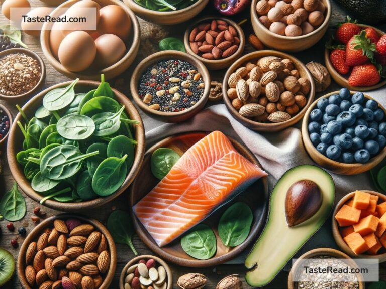Foods that promote hair strength