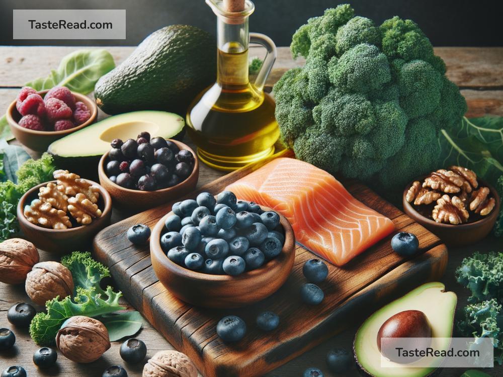 Foods that promote healthy aging
