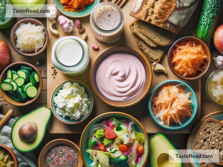 Foods that promote healthy bacteria in the intestines
