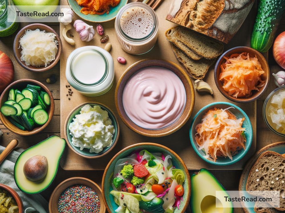 Foods that promote healthy bacteria in the intestines