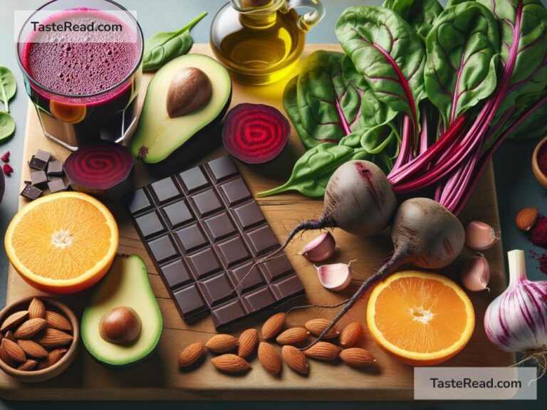 Foods that promote healthy blood circulation