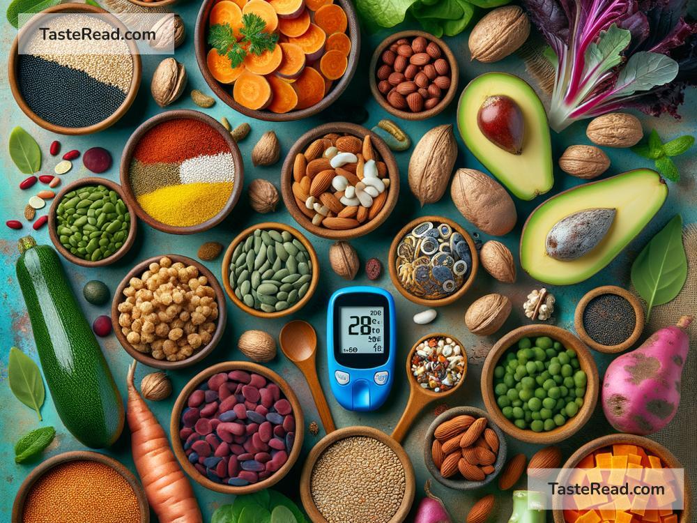 Foods that promote healthy blood sugar levels