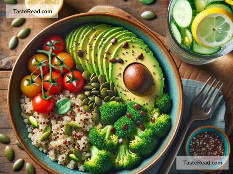 Foods that promote healthy blood sugar regulation