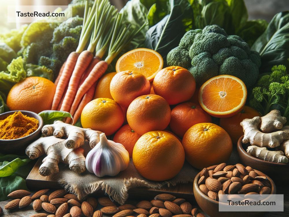 Foods that promote healthy bronchi