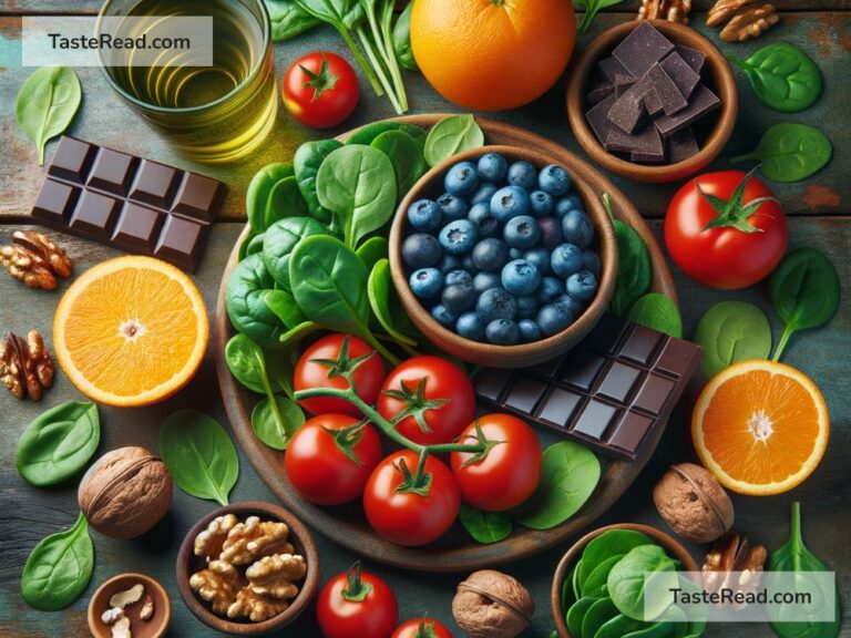 Foods that promote healthy capillaries