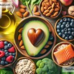 Foods that promote healthy cholesterol ratios