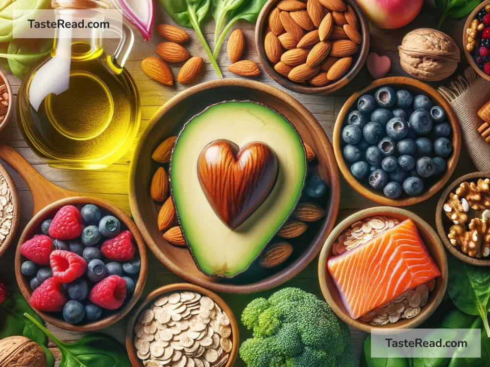 Foods that promote healthy cholesterol ratios
