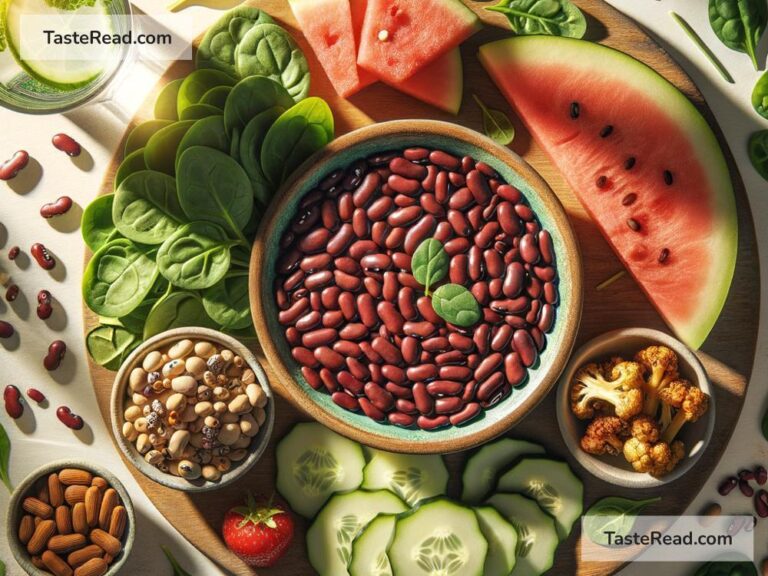 Foods that promote healthy creatinine levels