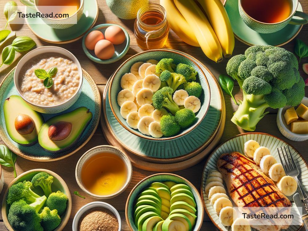 Foods that promote healthy digestion in the esophagus