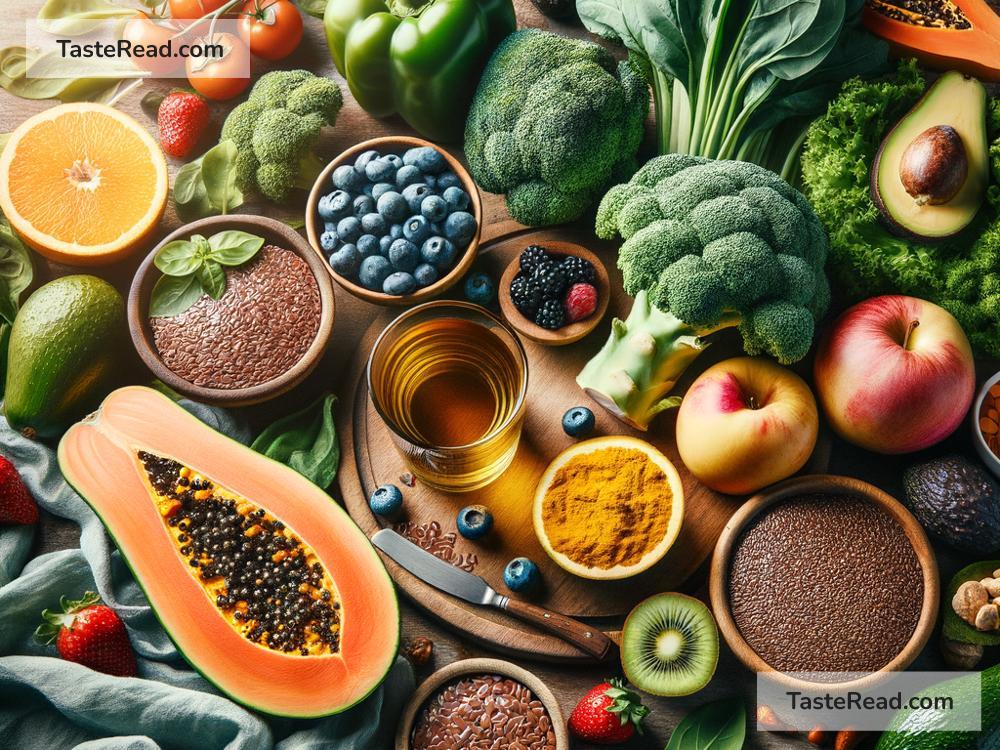 Foods that promote healthy elimination