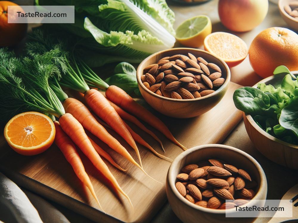Foods that promote healthy gums