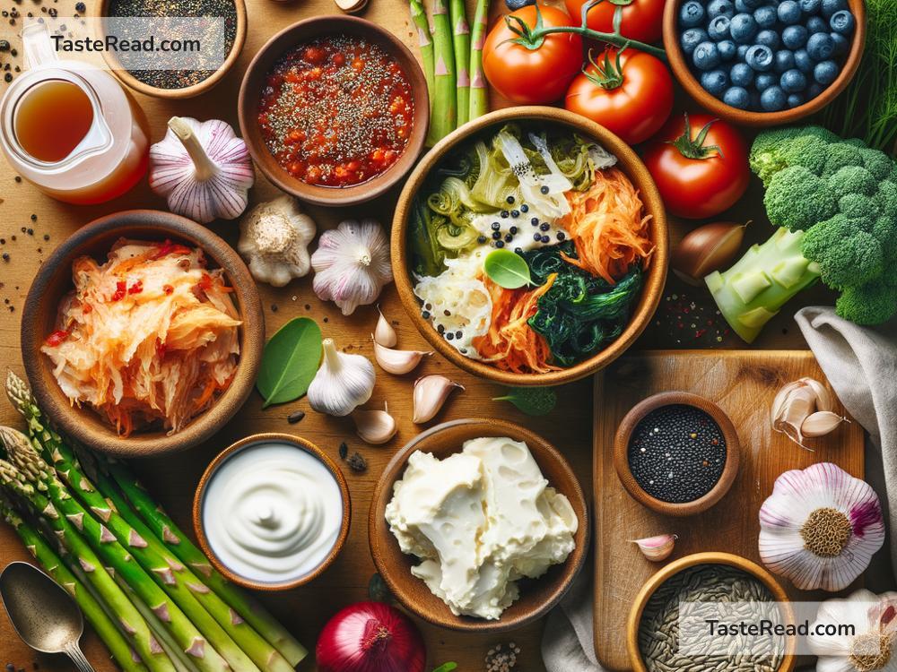Foods that promote healthy gut lining