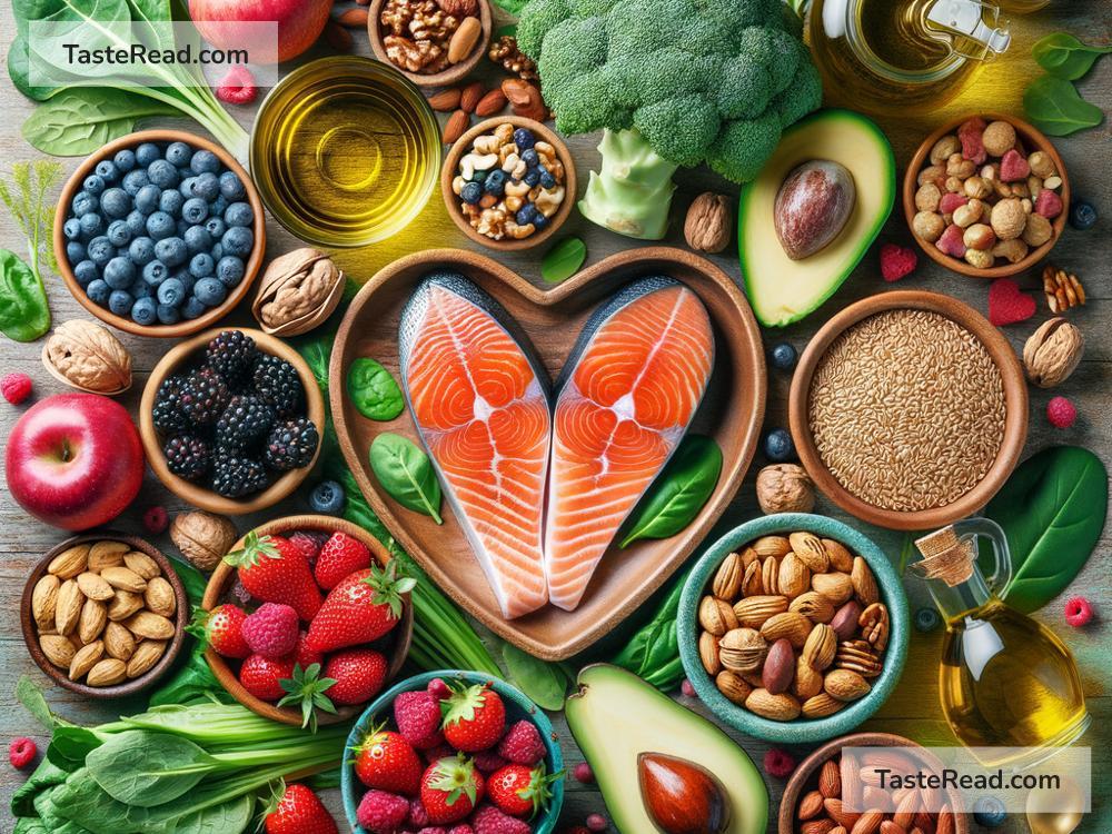 Foods that promote healthy heart valves